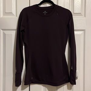 Athleta Long Sleeve workout / running shirt
